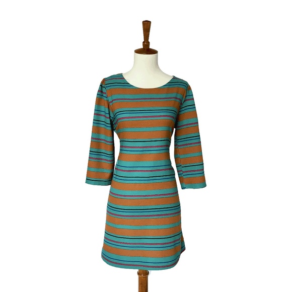 J. Crew Dresses & Skirts - Striped Shift Dress J. Crew Dresses & Skirts - Striped Shift Dress